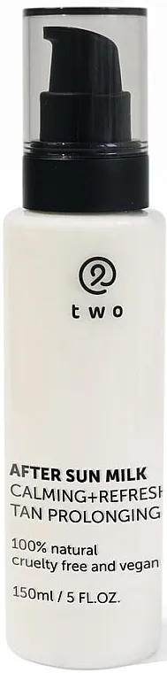 Two Cosmetics After Sun Milk Umirujuće mleko posle sunčanja