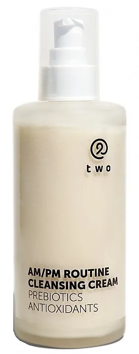 Two Cosmetics AM/PM Routine Cleansing Cream Čistilna krema sa prebioticima