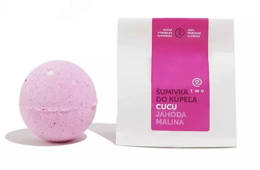 Two Cosmetics Cucu Bath Bomb Kugla za kupanje