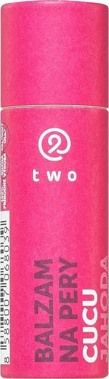 Two Cosmetics Cucu Hydra Lip Balm Balzam za usne od maline i jagode