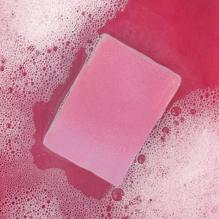 Two Cosmetics Cucu Solid Soap with Shea Butter Sapun u pločici Malina-jagoda