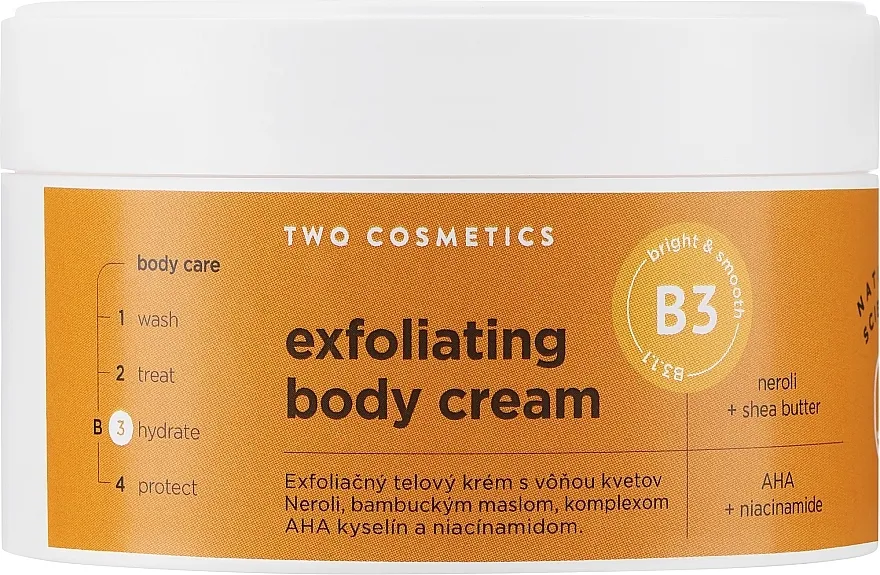 Two Cosmetics Exfoliating Body Cream Eksfolijant za telo