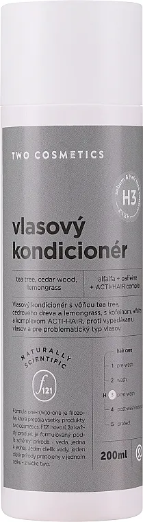 Two Cosmetics Hair Conditioner Regenerator za kosu sa čajevcem, kedrovim drvetom i limunskom travom