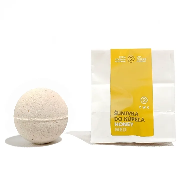 Two Cosmetics Honey Bath Bomb Kugla za kupanje
