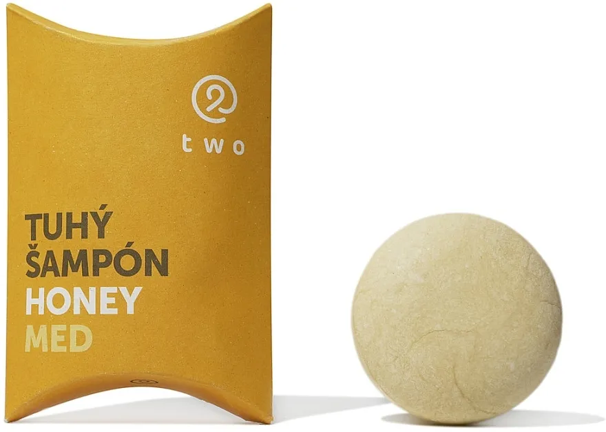 Two Cosmetics Honey Solid Shampoo Šampon u pločici Med