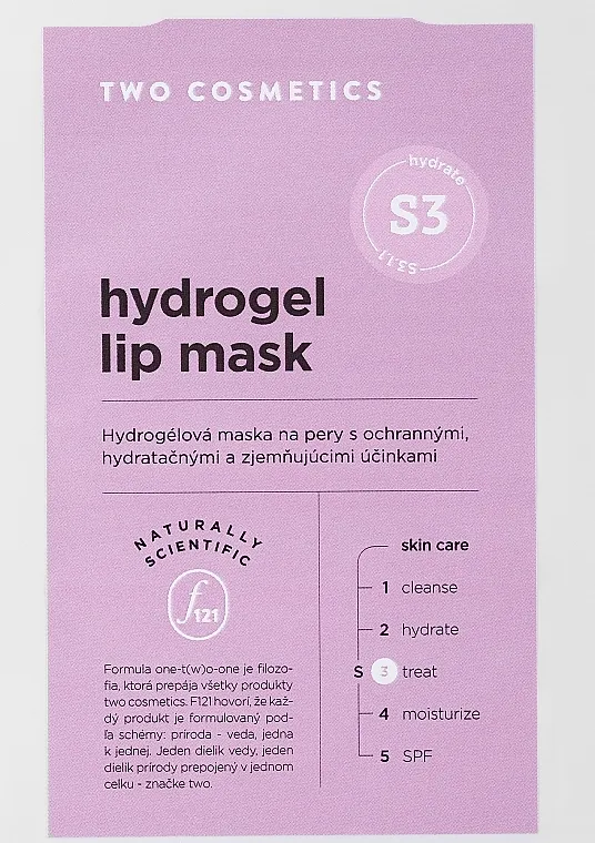 Two Cosmetics Hydrogel Lip Mask Hidrogel maska za usne