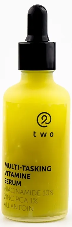 Two Cosmetics Multi-tasking Vitamine Serum Višenamenski vitaminski serum
