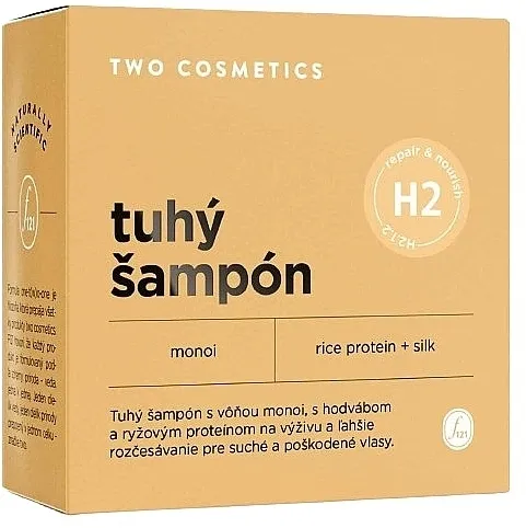 Two Cosmetics Repair &amp; Nourish Solid Shampoo Čvrsti šampon 'Obnova i ishrana'