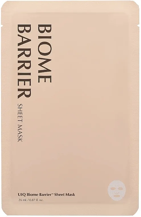 UIQ Biome Barrier Sheet Mask Hidratantna maska u maramici