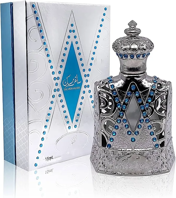 Uljani parfem Afnan Perfumes Silver Musk