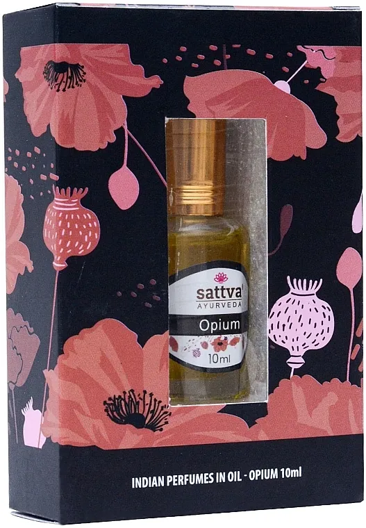 Uljani parfem Sattva Ayurveda Opium