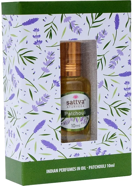 Uljani parfem Sattva Ayurveda Patchouli