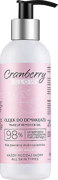 Ulje za čišćenje lica GoCranberry