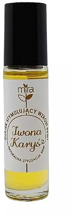 Ulje za rast obrva s lješnjakom Mira