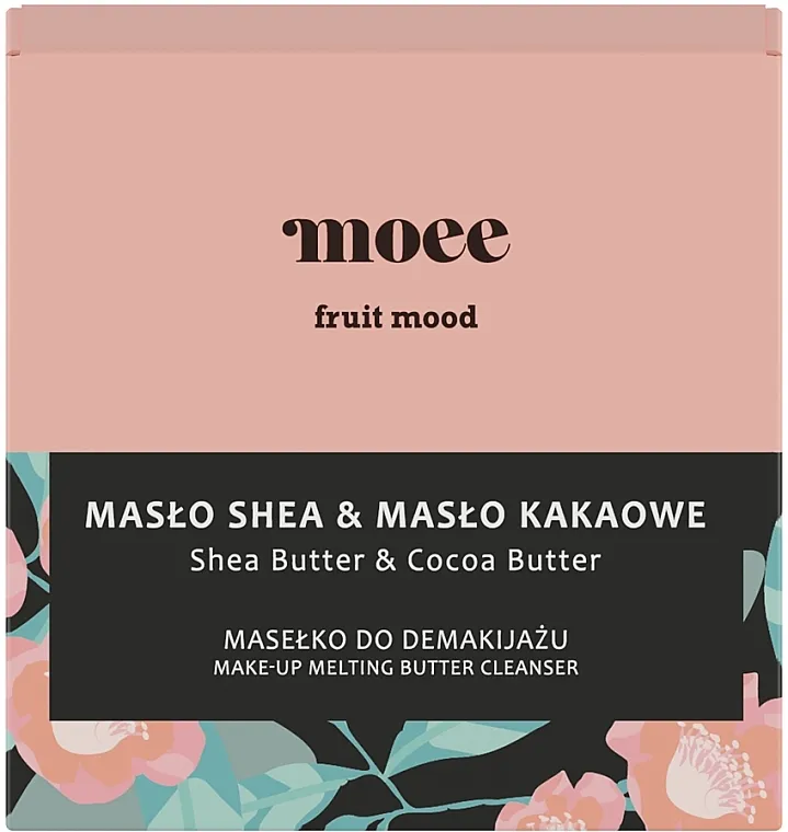 Ulje za skidanje šminke sa shea puterom i kakaom Moee Fruit Mood Shea Butter &amp; Cocoa Butter