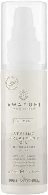 Ulje za suvu kosu Paul Mitchell Awapuhi Wild Ginger Style Treatment Oil
