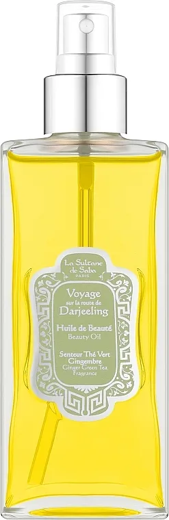 Ulje za tijelo La Sultane de Saba Ginger Green Tea