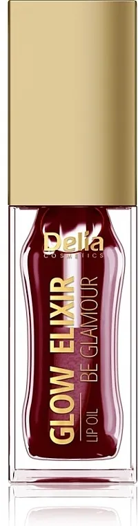 Ulje za usne Delia Be Glamour Glow Elixir Lip Oil