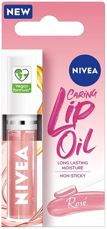 Ulje za usne Nivea Caring Lip Oil