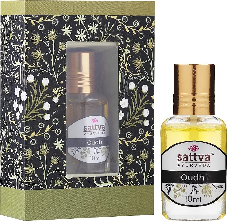 Uljni parfem Sattva Ayurveda Oudh
