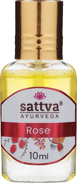 Uljni parfem Sattva Ayurveda Rose