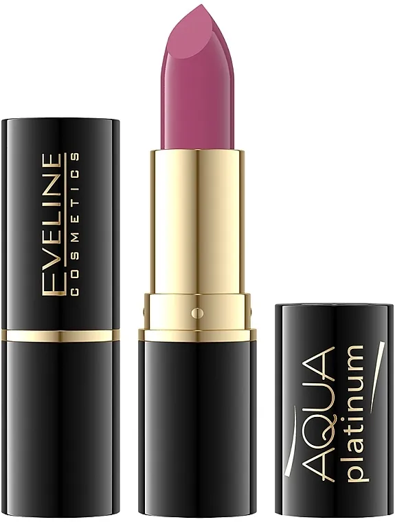 Ultra hidratantni ruž za usne Eveline Cosmetics Aqua Platinum Lipstick