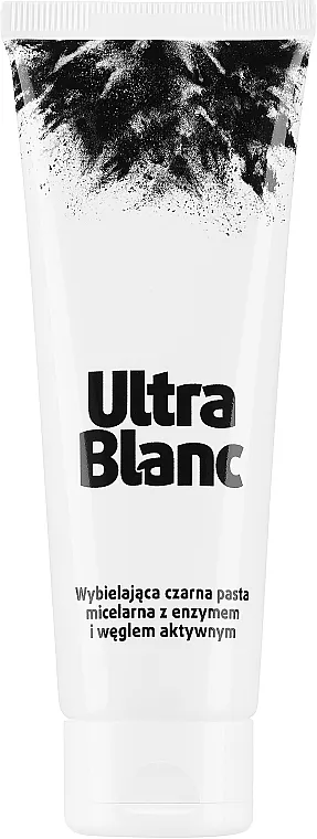 Ultrablanc Whitening Active Carbon Coal Toothpaste Pasta za izbjeljivanje zuba s aktivnim ugljenom