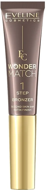 Ultrakremasti bronzer Eveline Cosmetics Wonder Match Bronzer