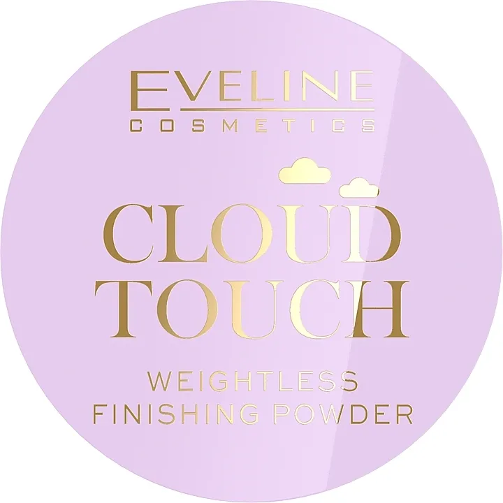 Ultralaka završna puder Eveline Cosmetics Cloud Touch Finishing Power