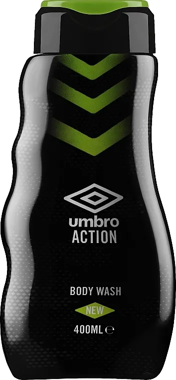 Umbro Action Body Wash Gel za tuširanje