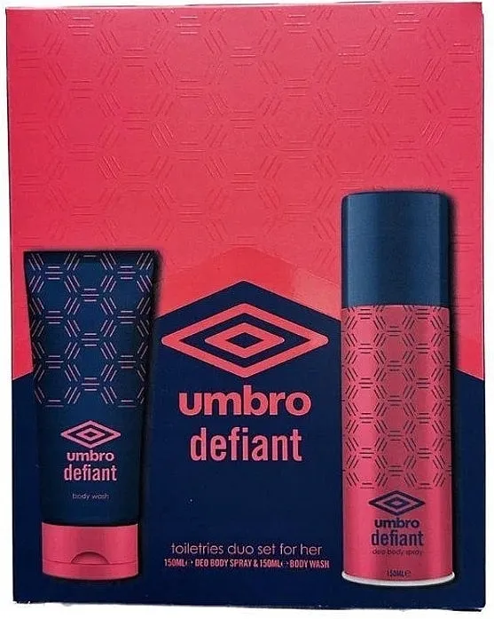 Umbro Defiant (sh/gel/150ml + deo/150ml) Set