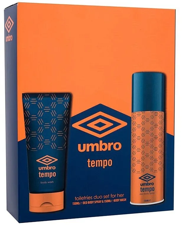 Umbro Tempo (sh/gel/150ml + deo/150ml) Set