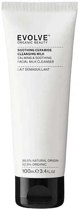 Umirujuće mleko za čišćenje sa ceramidima Evolve Soothing Ceramide Cleansing Milk