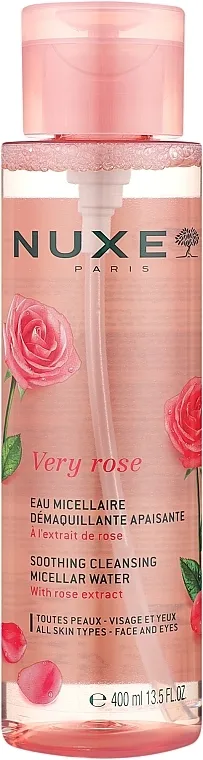 Umirujući micelarni rastvor Nuxe Very Rose 3in1