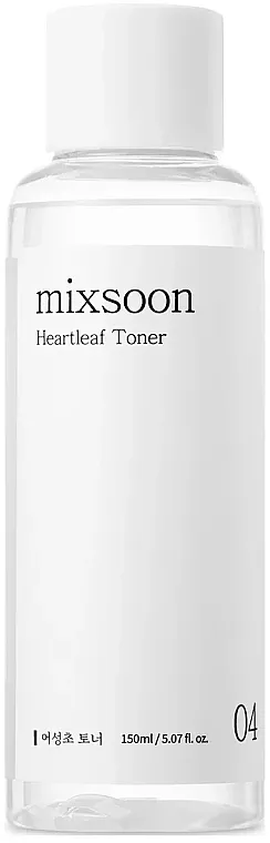 Umirujući tonik za lice Mixsoon Heartleaf Toner