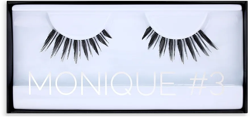 Umjetne trepavice №3 Huda Beauty Classic Lash Monique 3