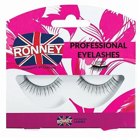 Umjetne trepavice, 32 mm Ronney Professional Eyelashes 00014