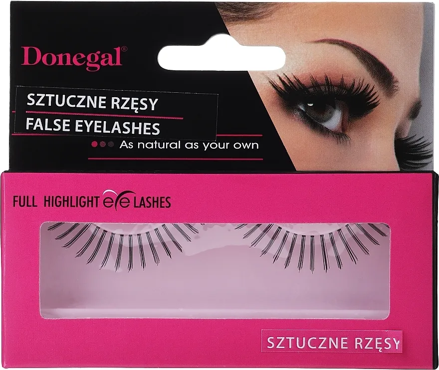 Umjetne trepavice, 9231 Donegal Full Highlight Eye Lashes B