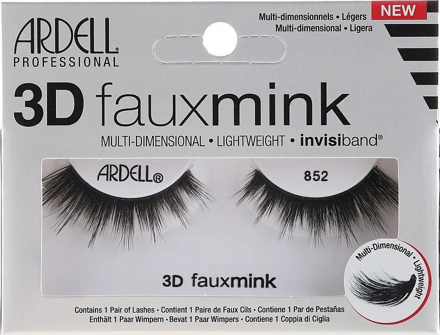 Umjetne trepavice Ardell 3D Faux Mink 852