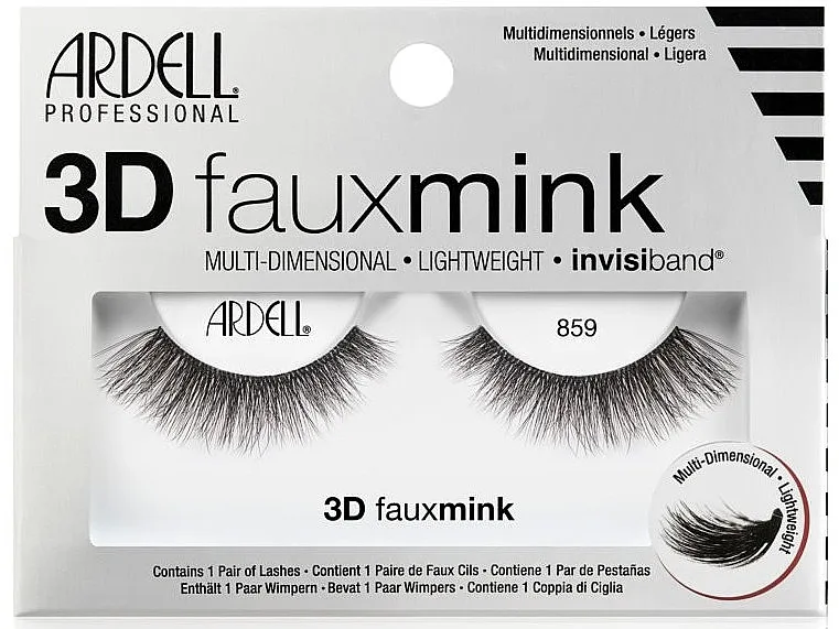 Umjetne trepavice Ardell 3D Faux Mink 859