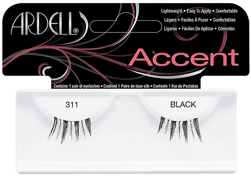 Umjetne trepavice Ardell Accent Eyelashes 311 Black