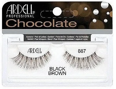Umjetne trepavice Ardell Chocolate Lash Black Brown 887