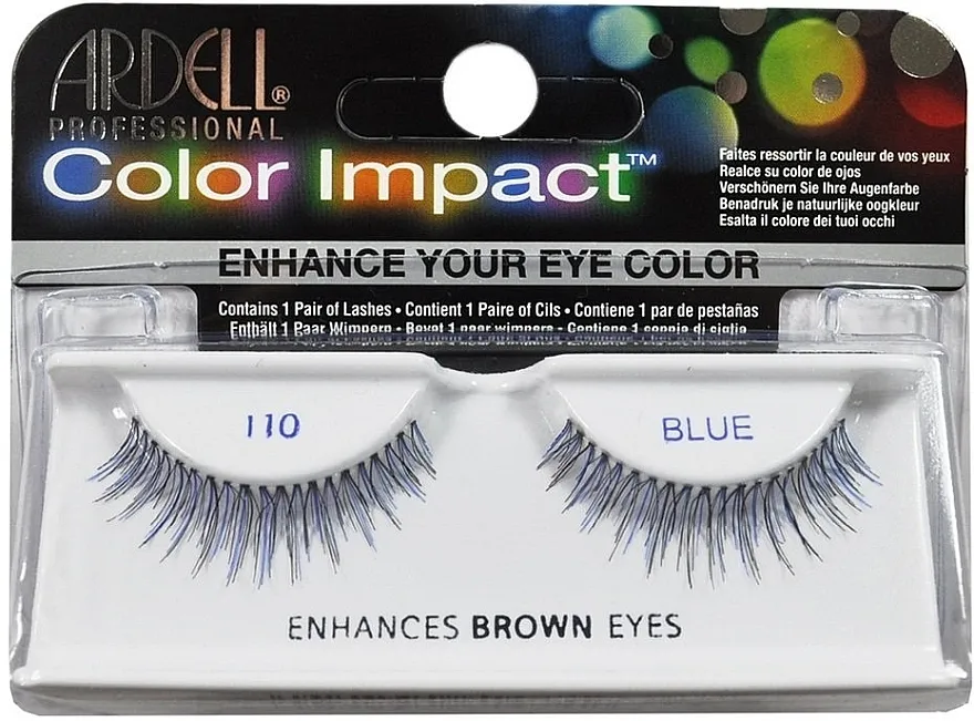 Umjetne trepavice Ardell Color Impact Lash 110