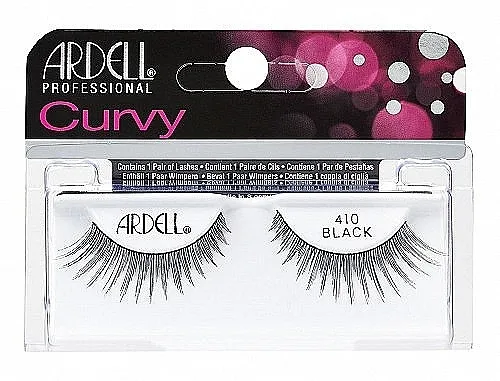 Umjetne trepavice Ardell Curvy Black 410