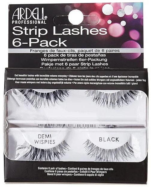 Umjetne trepavice Ardell Demi Wispies Black