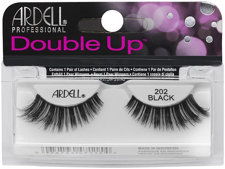 Umjetne trepavice Ardell Double Up 202 Black