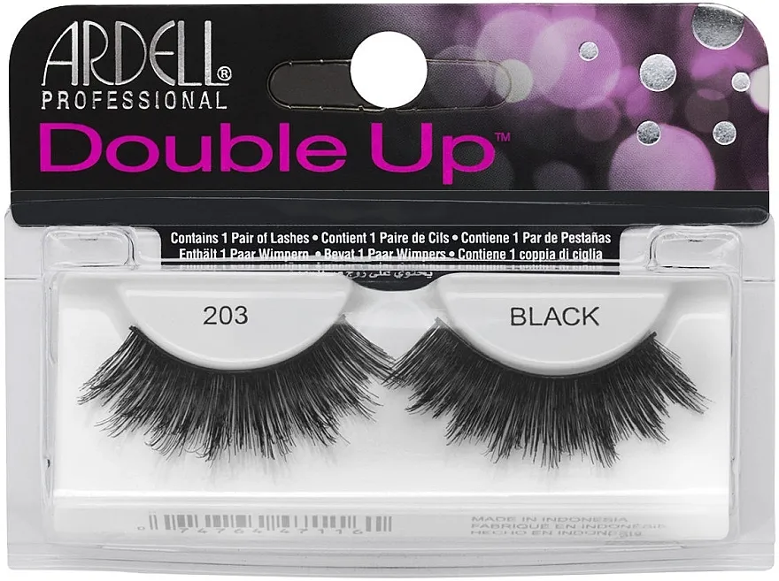 Umjetne trepavice Ardell Double Up 203 Black
