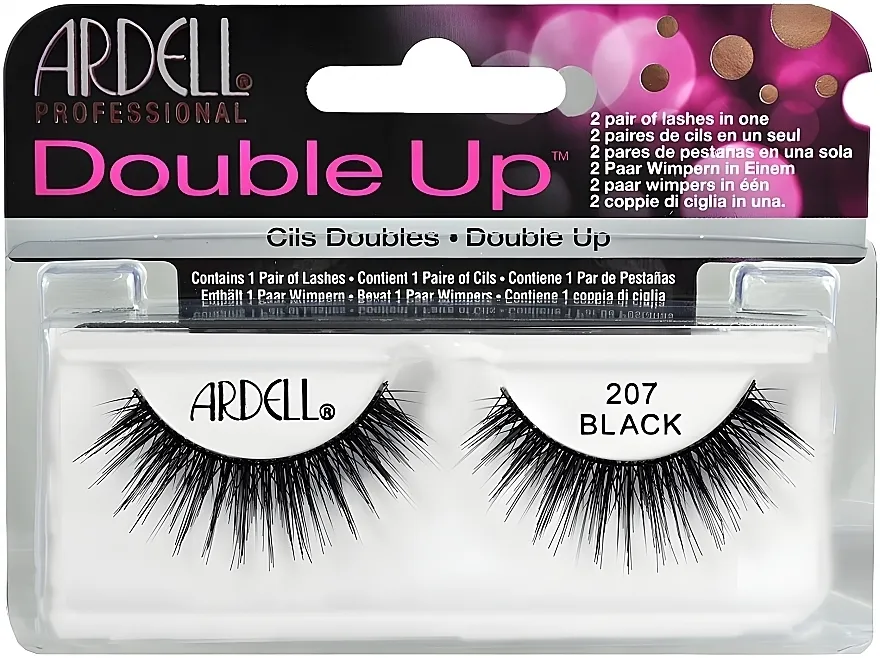 Umjetne trepavice Ardell Double Up 207 Black