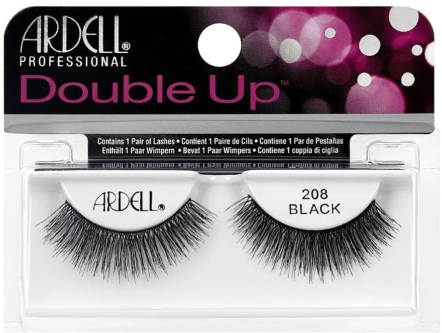 Umjetne trepavice Ardell Double Up 208 Black