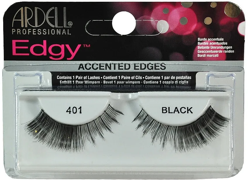 Umjetne trepavice Ardell Edgy Lash 401 Black